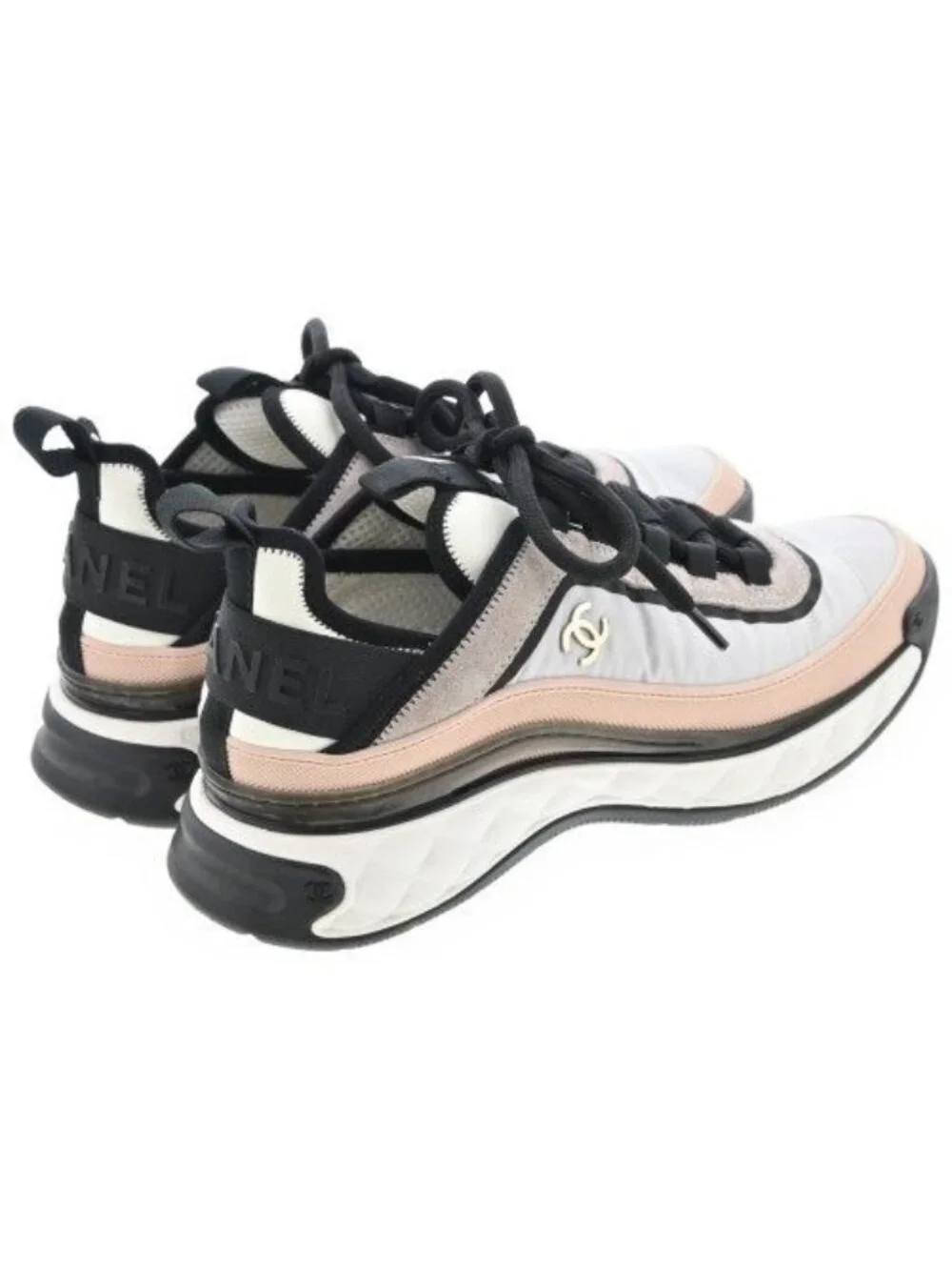 Chanel Sneakers Gray